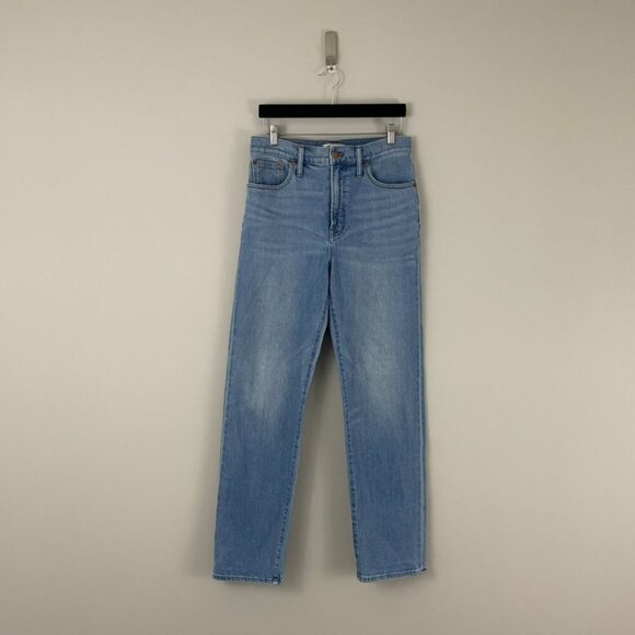 Madewell The Perfect Vintage Straight Jeans BCRF Selvedge Edition Size 28 - Picture 1 of 7